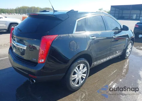 2013 Cadillac Srx Luxury Collection from USA, damaged, VIN 3GYFNCE34DS584959